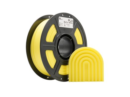 3DFINITY PLA Sulfur Yellow Filament (RAL 1016) 1kg 1,75mm