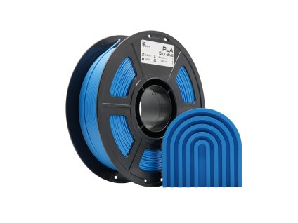 3DFINITY PLA Sky Blue (RAL 5015) Filament 1kg 1,75mm