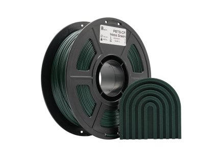 3DFINITY PETG-CF Moss Green Filament 1kg 1,75mm