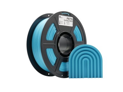 3DFINITY PETG Holiday Blue Filament 1kg 1,75mm