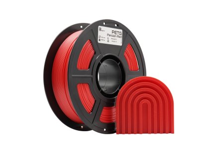3DFINITY PETG Persian Red Filament 1kg 1,75mm