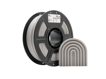 3DFINITY PLA Signal Grey Filament 1kg 1,75mm