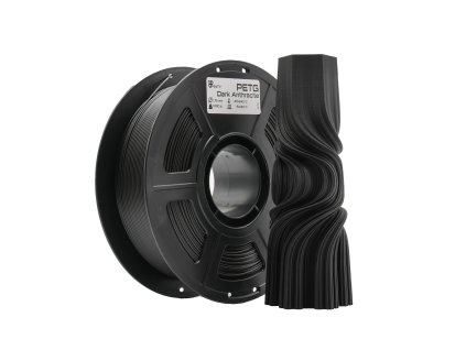 3DFINITY PETG Dark Anthracite Filament 1kg 1,75mm
