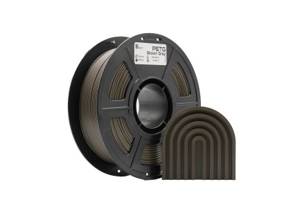 3DFINITY PETG Brown Grey (RAL 7013) Filament 1kg 1,75mm