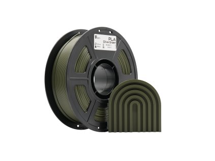 3DFINITY PLA Olive Green (RAL 6003) Filament 1kg 1,75mm