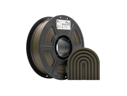 3DFINITY PLA Brown Grey (RAL 7013) Filament 1kg 1,75mm