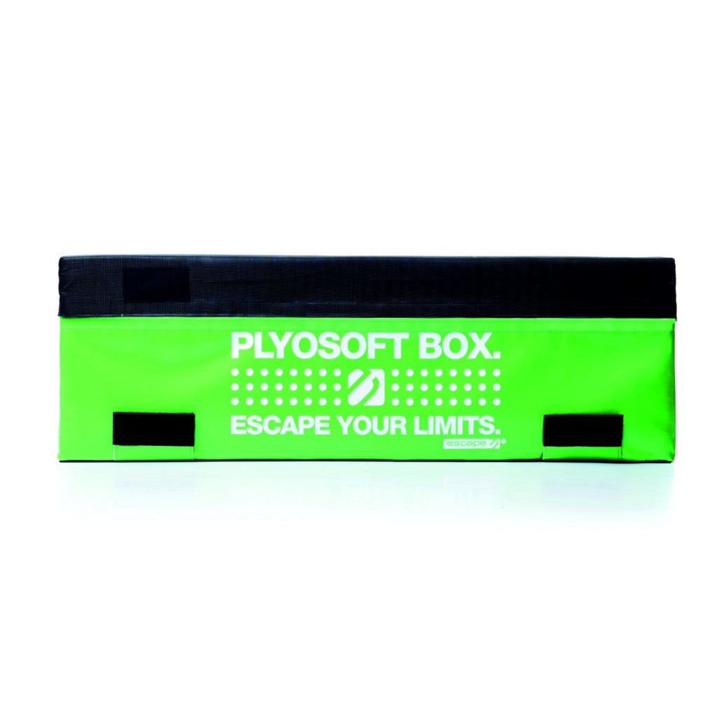 Plyometrický stupínek (Plyo box) Escape – zelený – 01_01