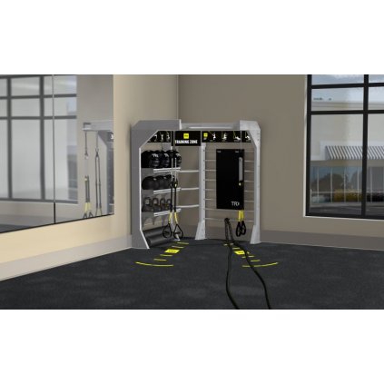 TRX® STUDIO LINE – Corner Unit (konstrukce + vybavení)_01