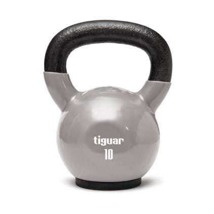 Tiguar Kettlebells 10 kg (světle šedá)_01