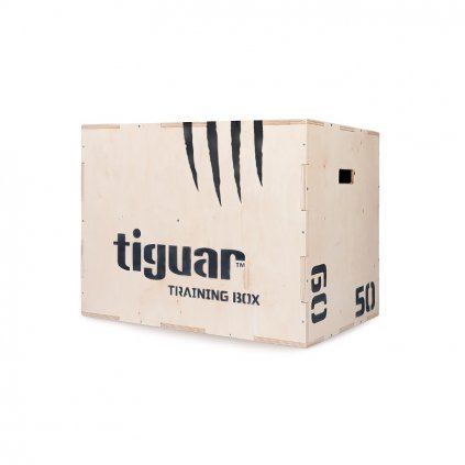 Tiguar Plyo box dřevěný_01