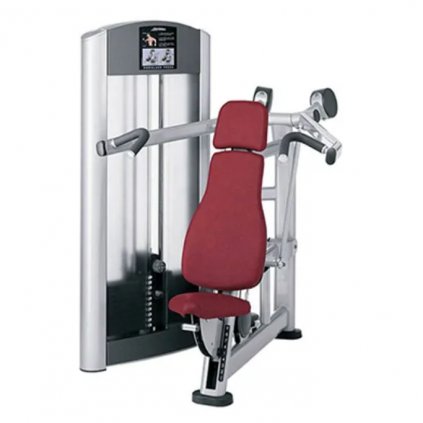 Life Fitness Shoulder Press FZSP - repasovaný