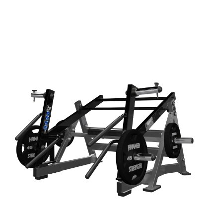 Hammer Strength Plate Loaded Ground Base Multi Squat (GB MSQ) Render mr