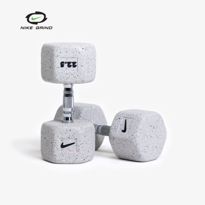 GRIND DUMBBELLS 22 5KG STANDING