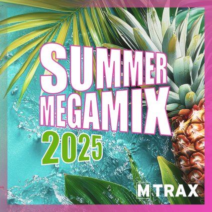 Summer Megamix 2025 Artwork