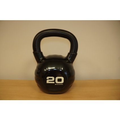 Escape Vinylový 20 kg Kettlebell (rozbalený)