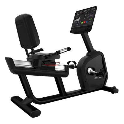 aspire recumbent bike sl console smooth charcoal