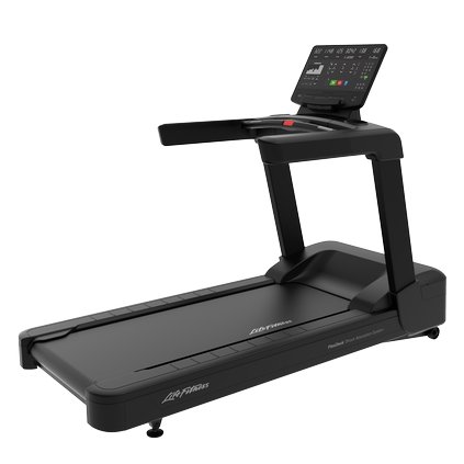 aspire treadmill sl console smooth charcoal