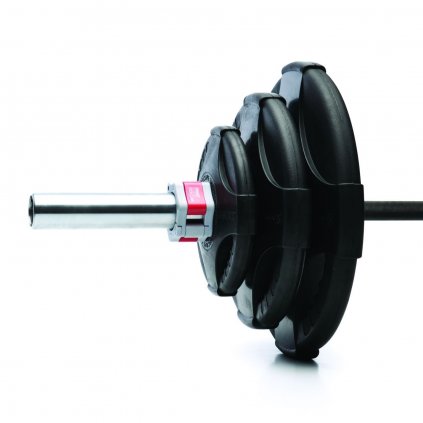 Gumový olympijský kotouč Escape – 15 kg_01