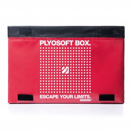 Plyometrický stupínek (Plyo box) Escape – červený – 03_01