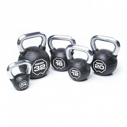 Pogumovaný kettlebell Escape – 16 kg_01