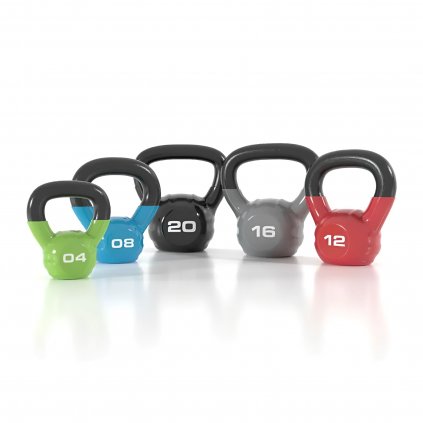 Vinylový kettlebell Escape – 8 kg_01