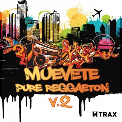 Muevete! Pure Reggaeton 2_01