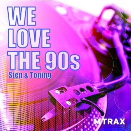 We Love The 90s Step & Toning (Double CD)_01