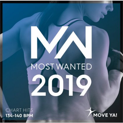 2019 MOST WANTED CHART HITS – 134–140 BPM_01