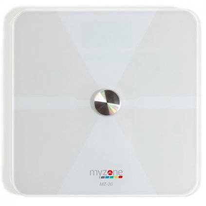 MYZONE® MZ–20 Domácí váha – bílá_01