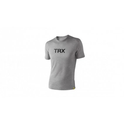 Originál tričko TRX pánské – šedé s černým nápisem, vel. S_01