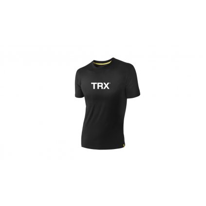 Originál tričko TRX pánské – černé s bílým nápisem, vel. S_01