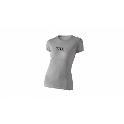 Originál tričko TRX dámské – šedé s černým nápisem, vel. XS_01