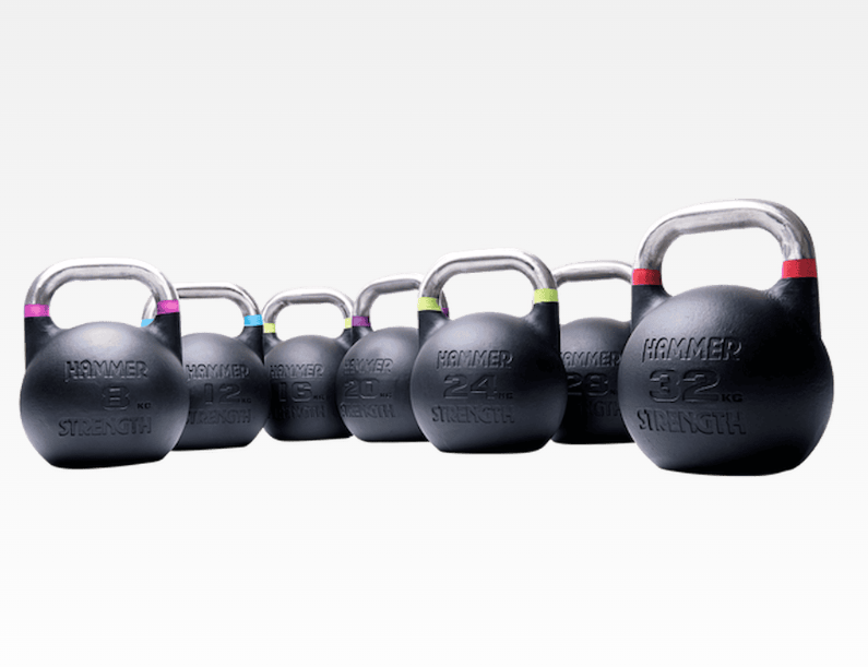 Hammer Strength - HAMMER COMPETITION KETTLEBELL, RED, 32 KG