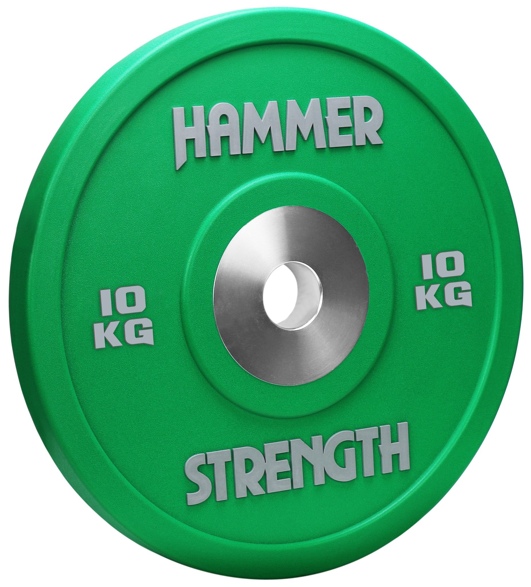 Hammer Strength- Hammer Bumper,10KG,Urethane,Green