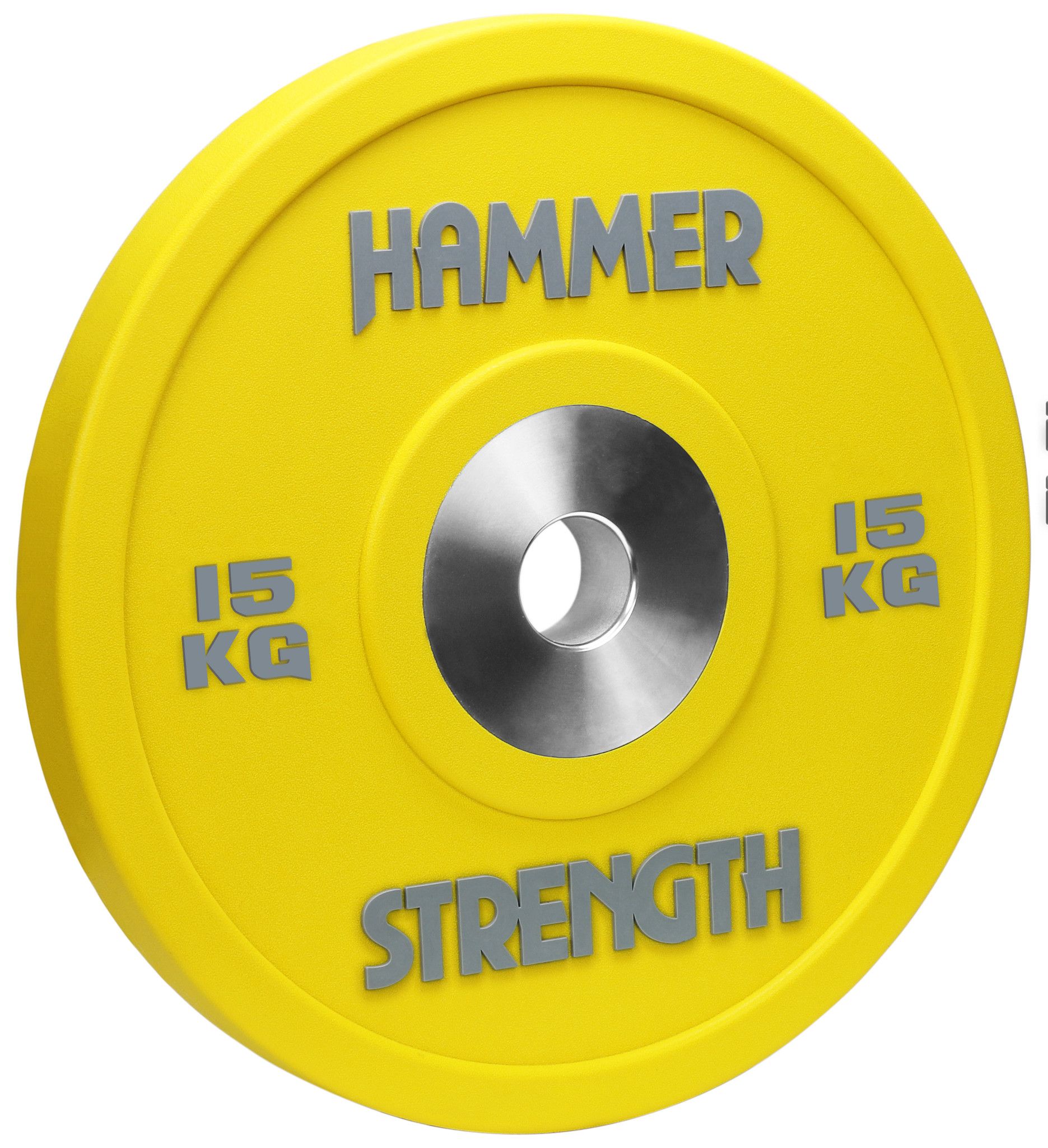 Hammer Strength- Hammer Bumper,15KG,Urethane,Yellow