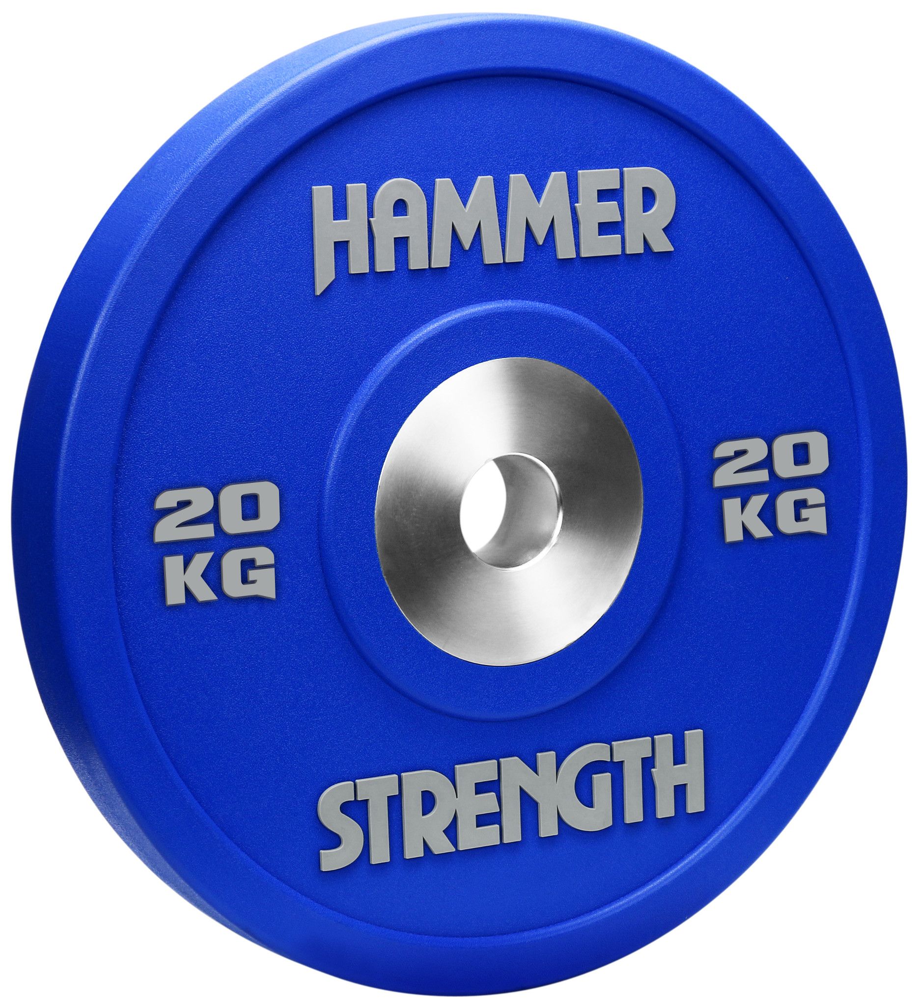 Hammer Strength- Hammer Bumper,20KG,Urethane,Blue
