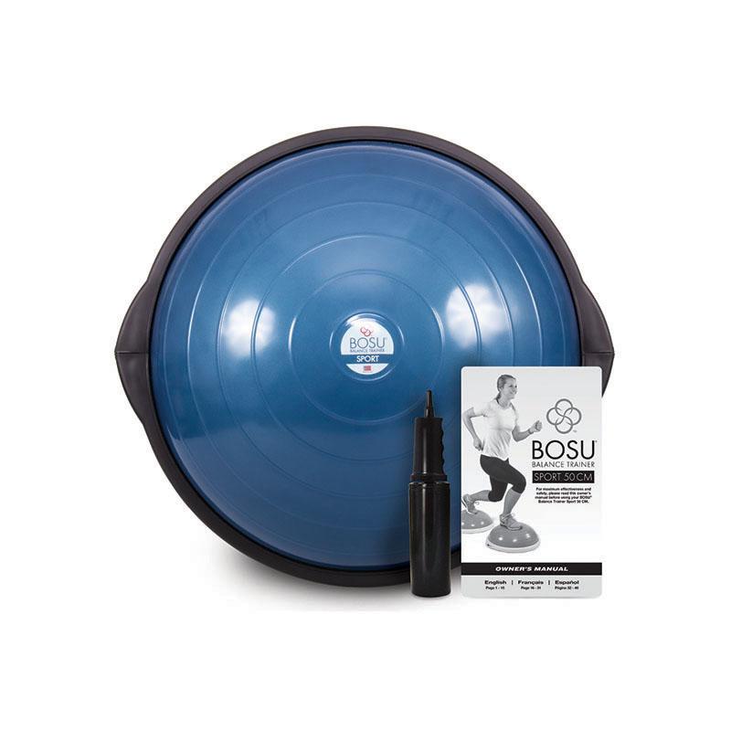 BOSU® Sport 50 Balance Trainer (Modrá/Černá)