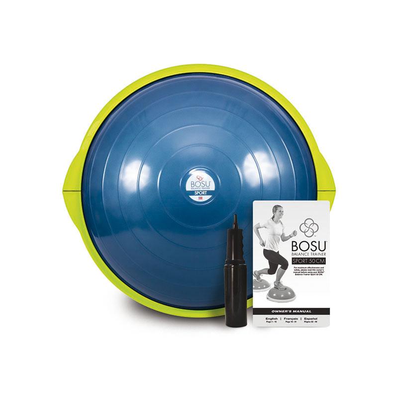 BOSU® Sport 50 Balance Trainer (Modrá/Zelená)