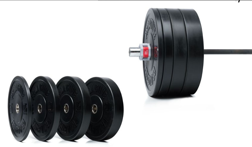 Escape Fitness Uretanový olympijský kotouč 15kg/35lb