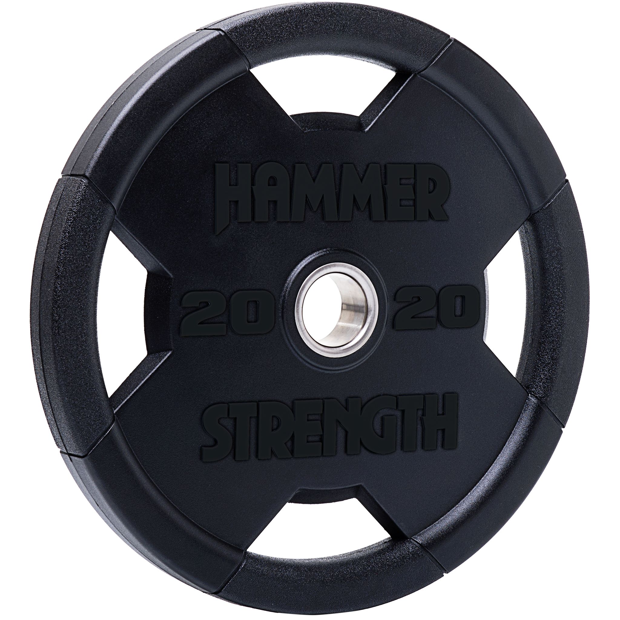 Olympijský kotouč 20 kg gumový HAMMER STRENGTH