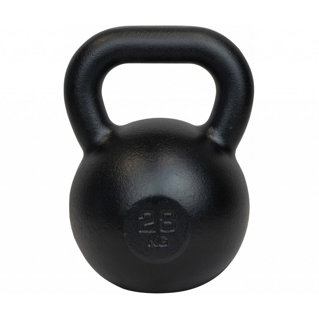 Tiguar litinový kettlebell 28 kg
