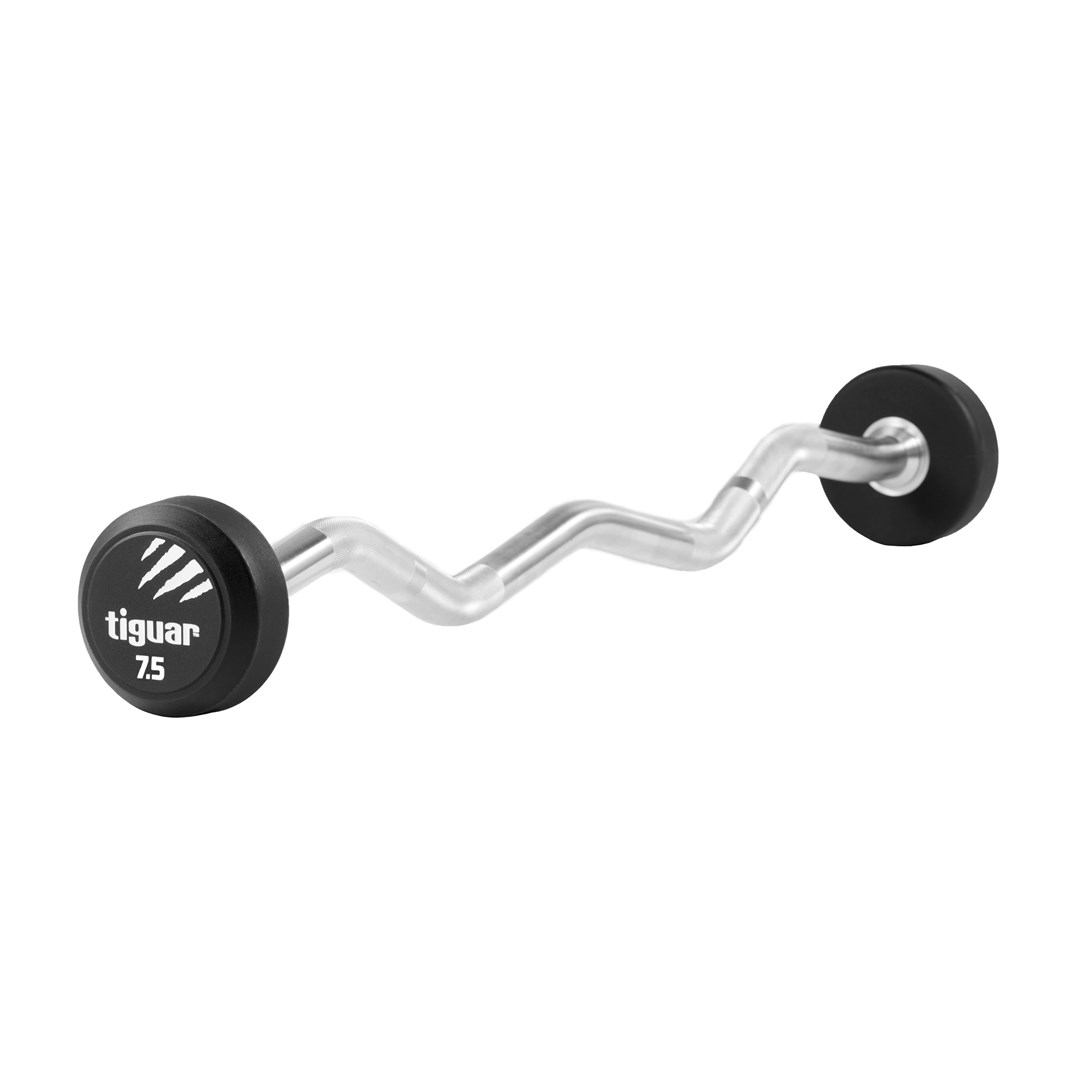Tiguar uretanová olympijská činka lomená 7,5 kg
