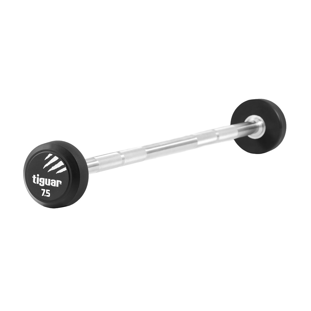 Tiguar uretanová olympijská činka rovná 7,5 kg