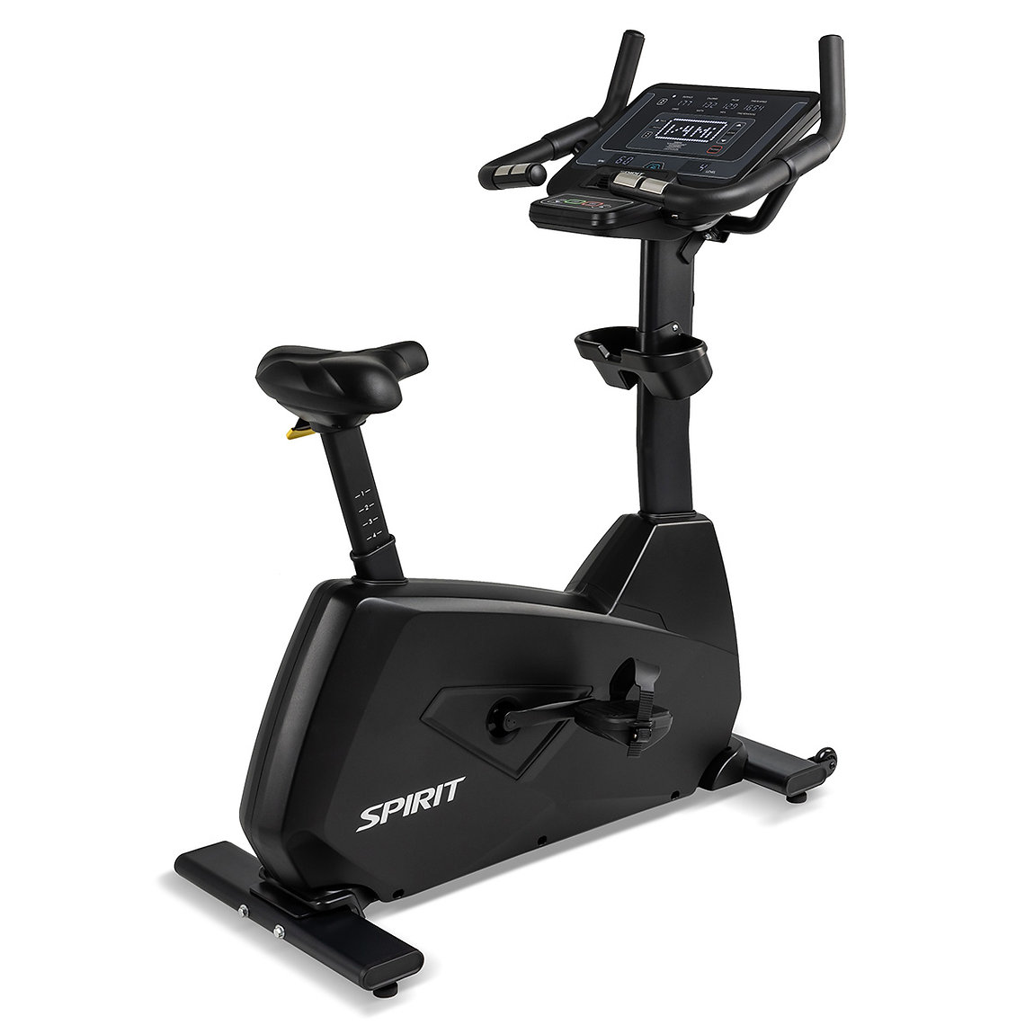 Spirit Fitness Spirit - Cyklistický trenažer CU800 NEW graphite grey