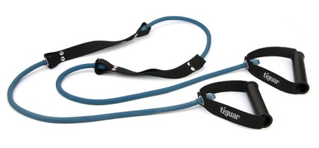 Tiguar double expander – střední modrý