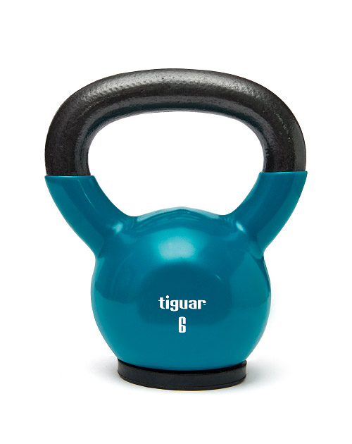 Tiguar Kettlebells 6 kg (modrá)