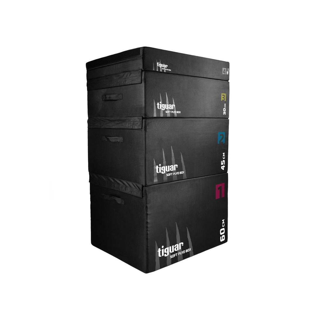 Soft plyobox Tiguar V2 - 150 cm (SET)