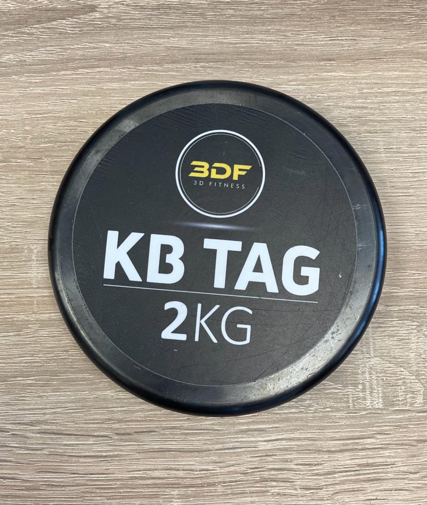 Přídavné závaží na kettlebell 2 kg 3D Fitness