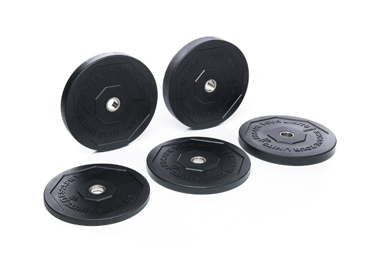 Escape Fitness Pogumovaný Bumper kotouč Escape 25 kg