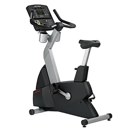 Upright Bike Life Fitness Integrity CLSC - repasovaný